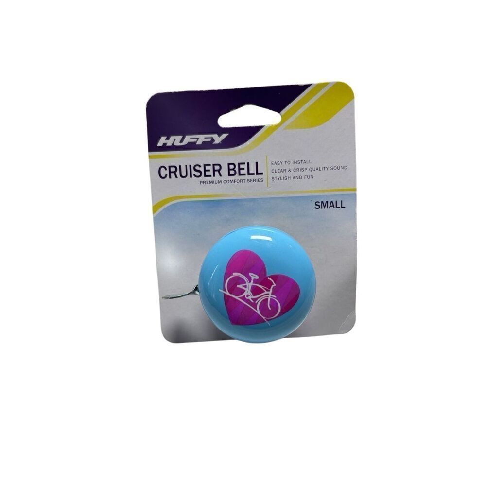 Huffy Cruiser Bell Love Bike Bicycle NWT